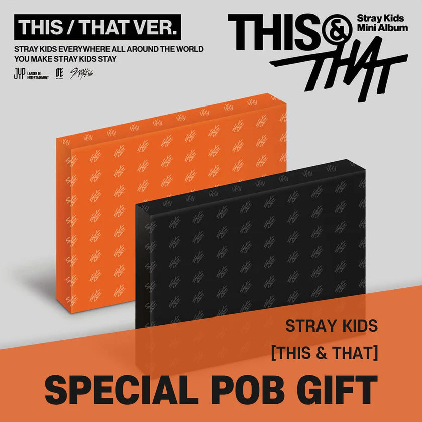 Stray Kids - [THIS & THAT] + POB NZ