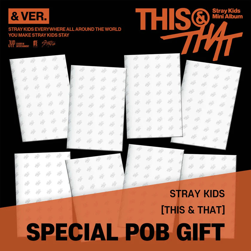 Stray Kids - [THIS & THAT] & Ver. + POB NZ