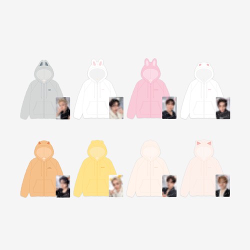 SKZOO FLEECE HOOD ZIP-UP RUN IT MD | K-pop NZ