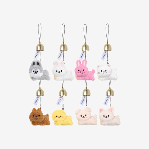 SKZOO PLUSH DOOR BELL KEYRING RUN IT MD | K-pop NZ