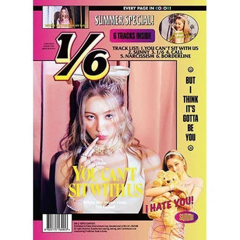 SUNMI 1/6 3rd Mini Album front view shipped from New Zealand