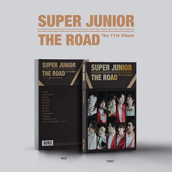 Super Junior – The Road 11th Album Photobook Ver.