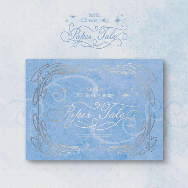 Stray Kids 2027 Season's Greetings Paper Tale | K-pop NZ