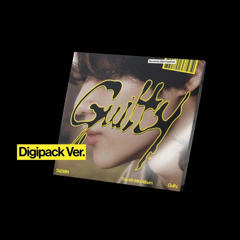TAEMIN GUILTY 4th Mini Album Digipack Ver. | K-pop Album NZ