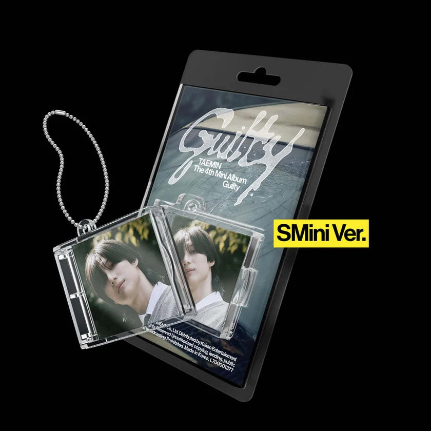 TAEMIN GUILTY 4th Mini Album SMini Ver. | K-pop Album NZ