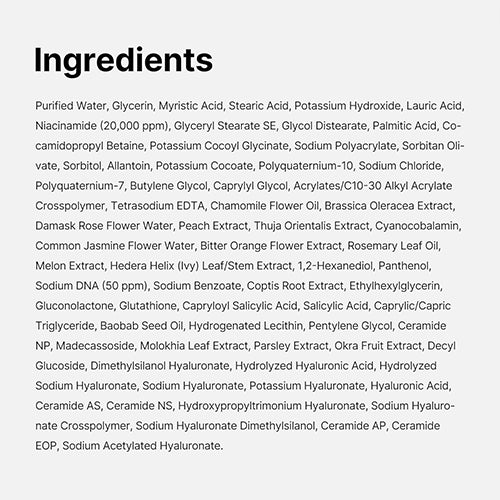 Medicube K-beauty cleanser for sensitive skin