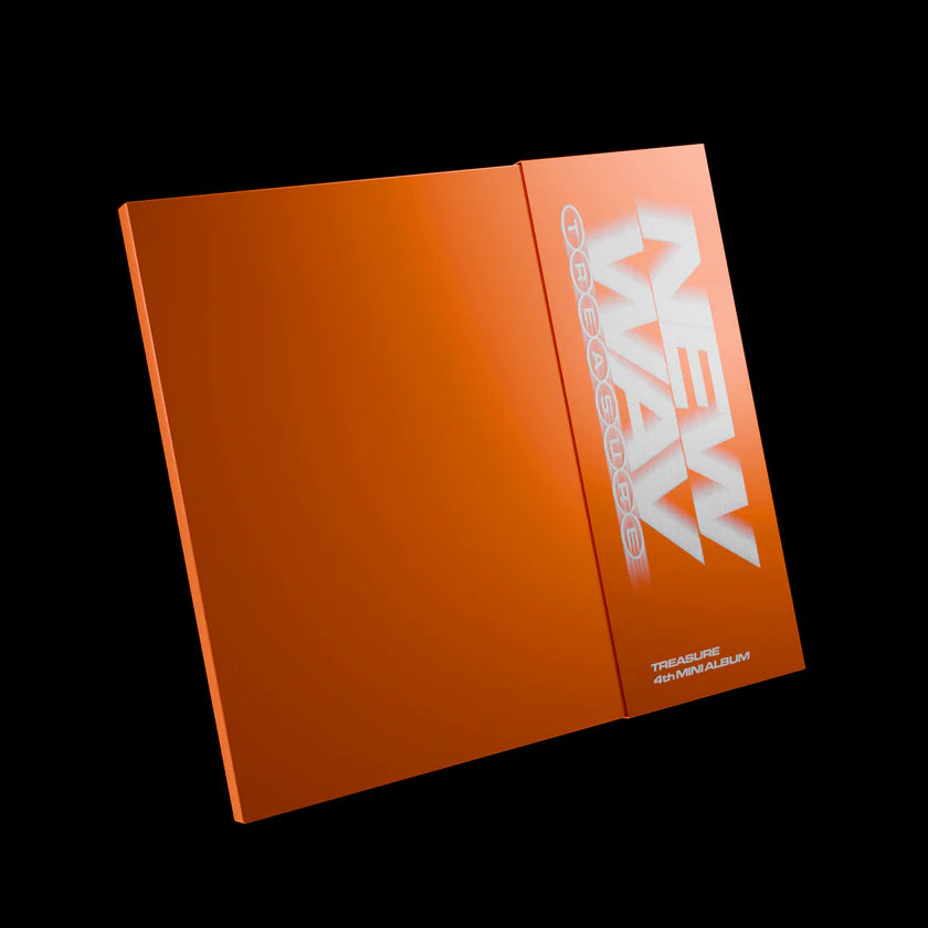 TREASURE NEW WAV RAW Ver. Album