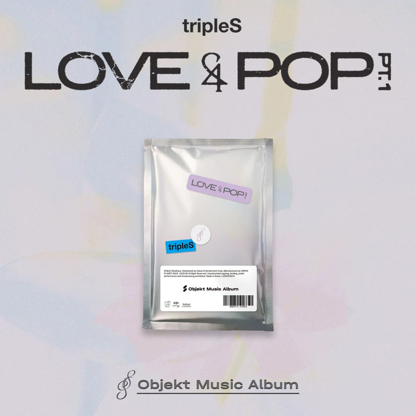 tripleS - [<LOVE&POP> pt.1] Objekt Music Album NZ