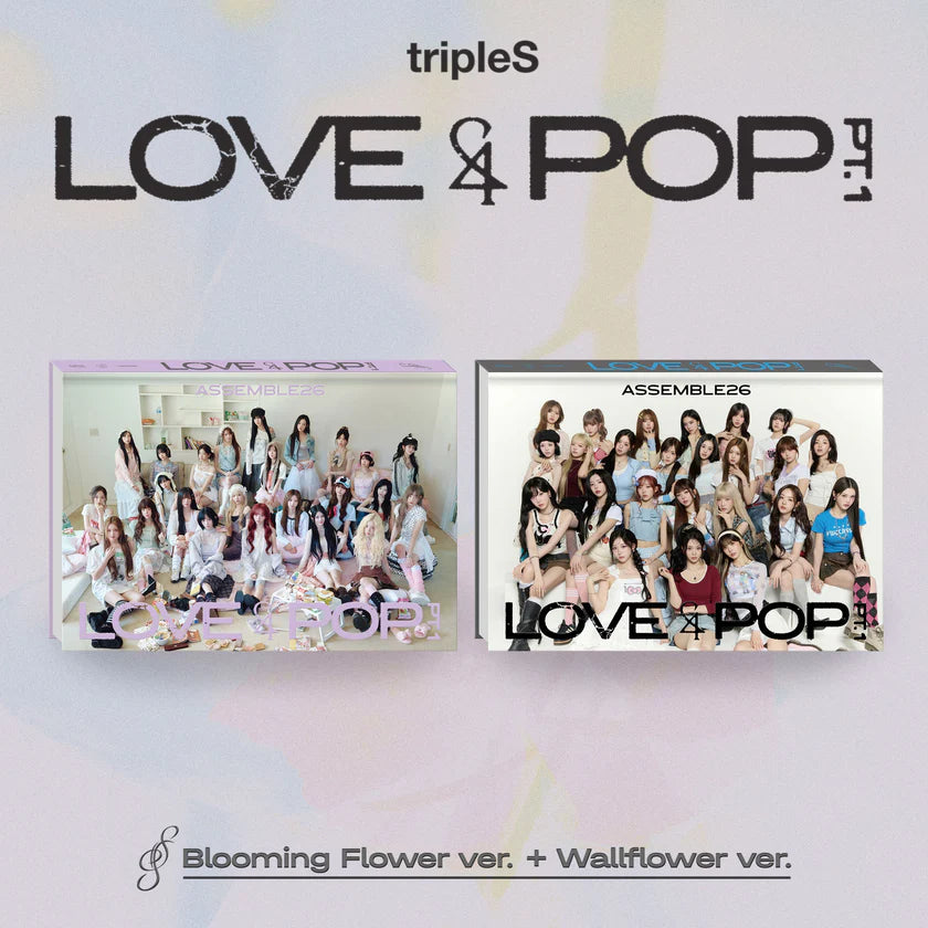 tripleS - [<LOVE&POP> pt.1] NZ