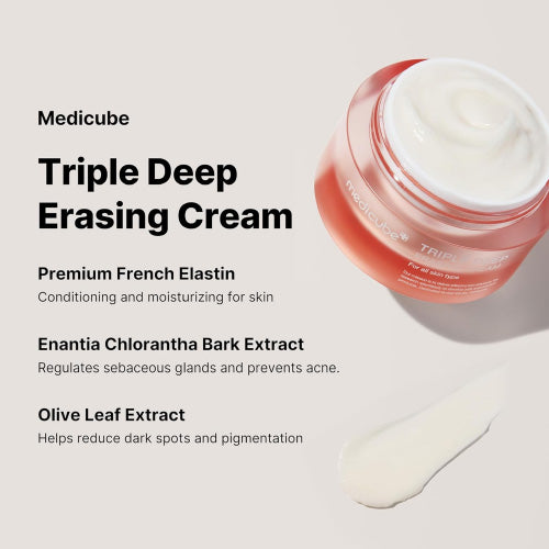 MEDICUBE TRIPLE COLLAGEN CREAM 4.0 50ML