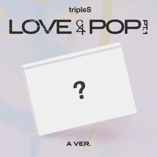 tripleS <LOVE&POP> pt.1 Album NZ