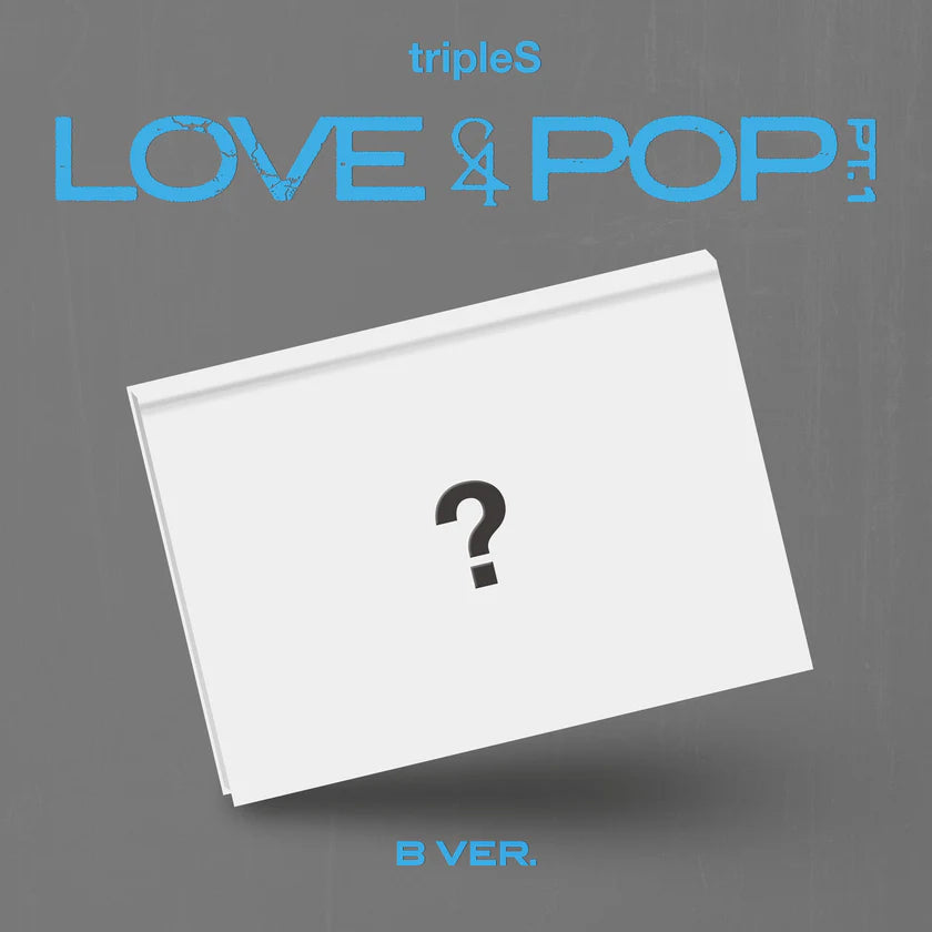 tripleS <LOVE&POP> pt.1 Album NZ