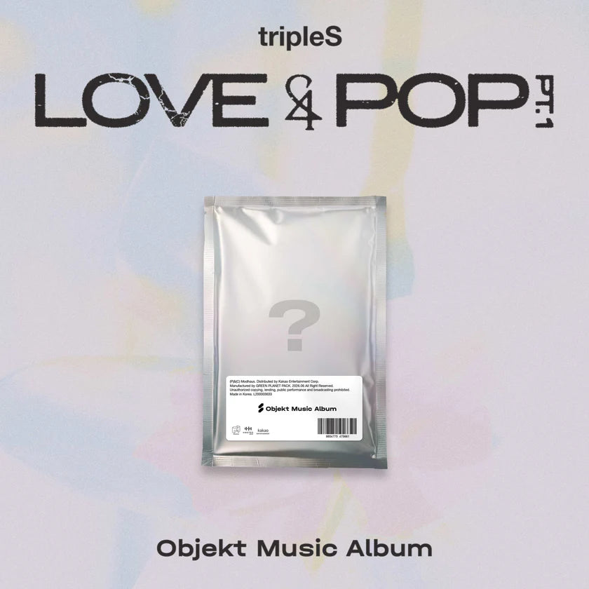 tripleS <LOVE&POP> pt.1 Objekt Music Album NZ
