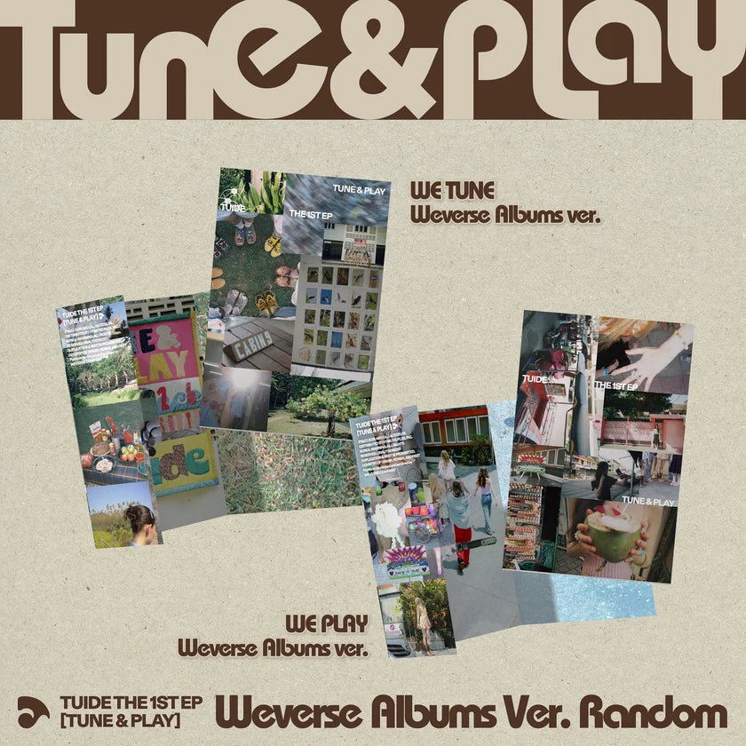 TUIDE TUNE & PLAY Weverse Albums Ver. | K-pop NZ