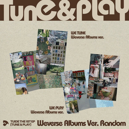 TUIDE TUNE & PLAY Weverse Albums Ver. | K-pop NZ