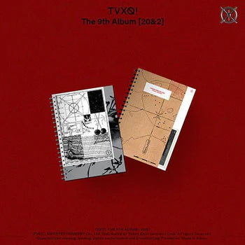 TVXQ! 9th Album 20&2 Photo Book Version front view shipped from New Zealand