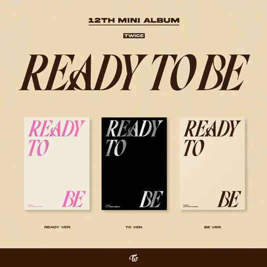 TWICE READY TO BE K-pop release New Zealand