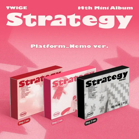 TWICE STRATEGY Platform_Nemo Ver. | K-pop NZ