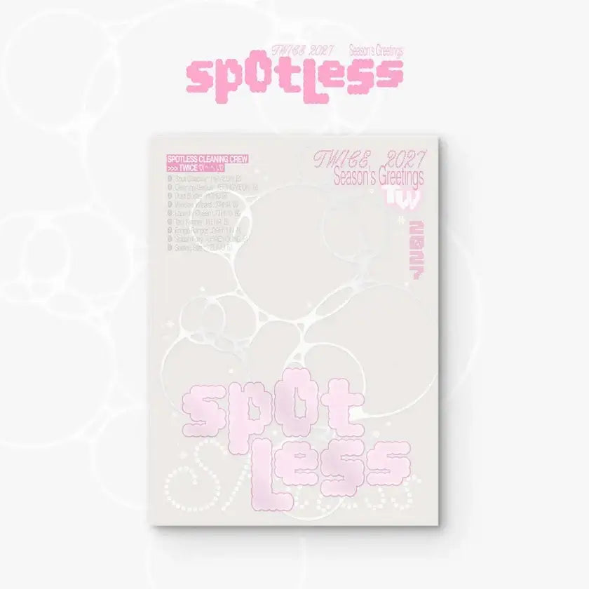 TWICE 2027 Season's Greetings [Spotless] + FANS POB | K-pop NZ