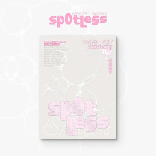 TWICE 2027 Season's Greetings [Spotless] + FANS POB | K-pop NZ