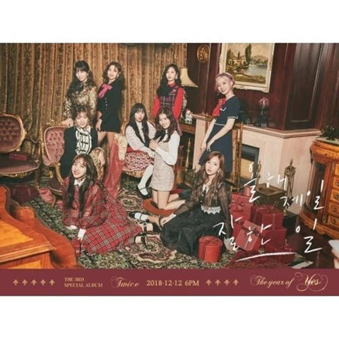 TWICE - 3rd Special Album [The year of YES]