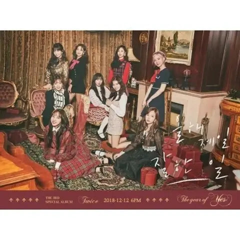TWICE - 3rd Special Album [The year of YES] | Official K-Pop Album | K-pop NZ