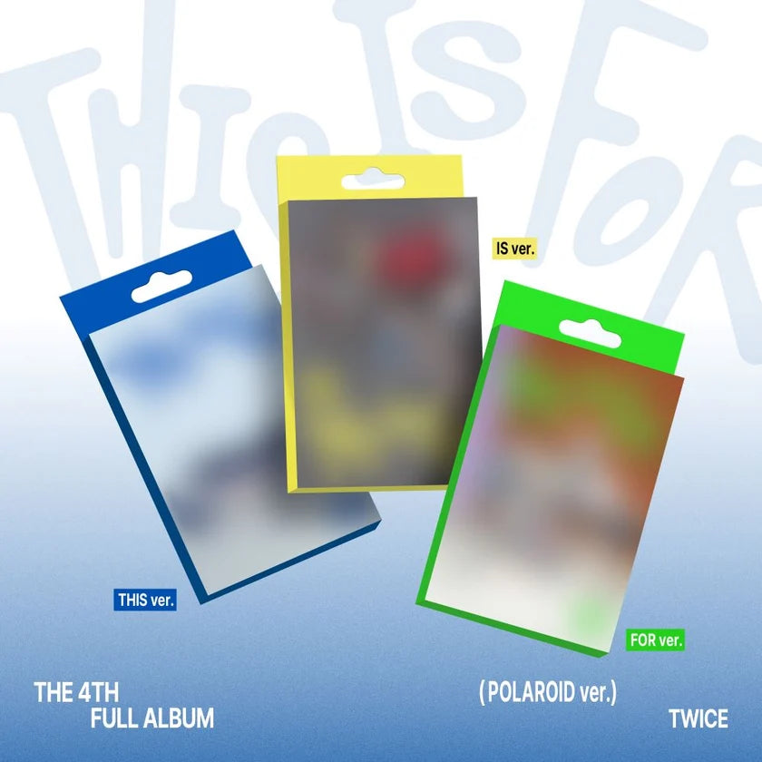 TWICE THIS IS FOR POLAROID Ver. | K-pop NZ