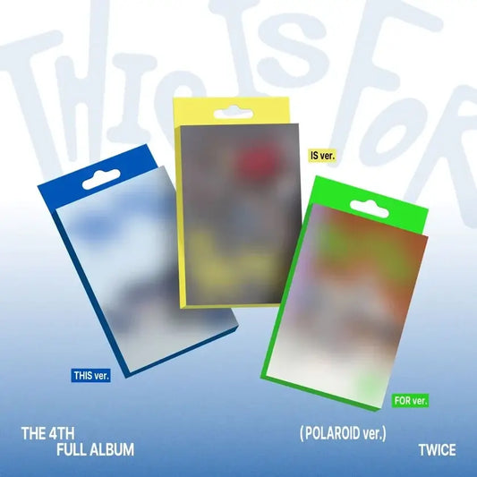 TWICE THIS IS FOR POLAROID Ver. | K-pop NZ