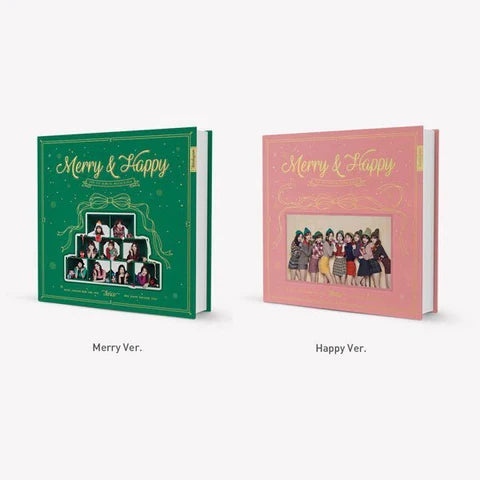 TWICE - Merry & Happy [1ST ALBUM]
