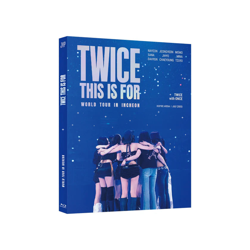 TWICE THIS IS FOR World Tour in Incheon Blu-ray NZ