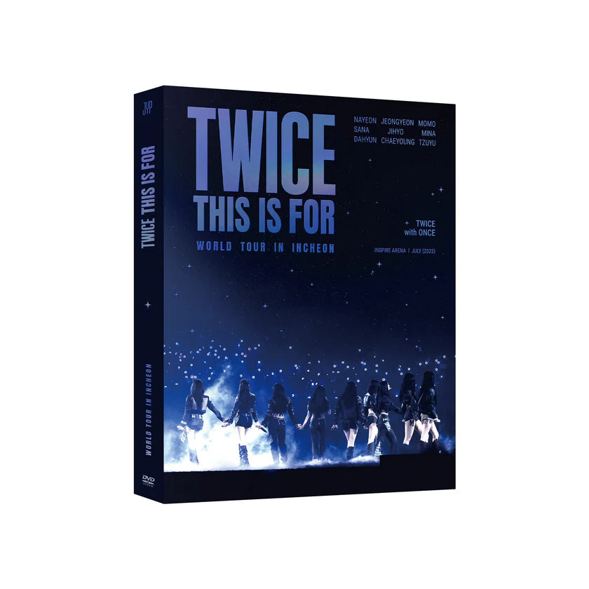 TWICE THIS IS FOR World Tour in Incheon DVD NZ