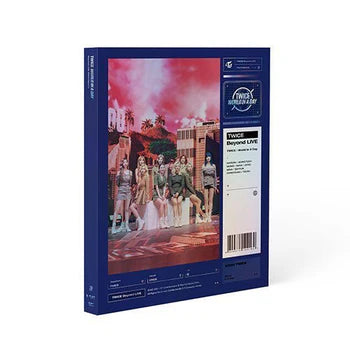 Explore TWICE’s World in A Day Photobook [Beyond LIVE]