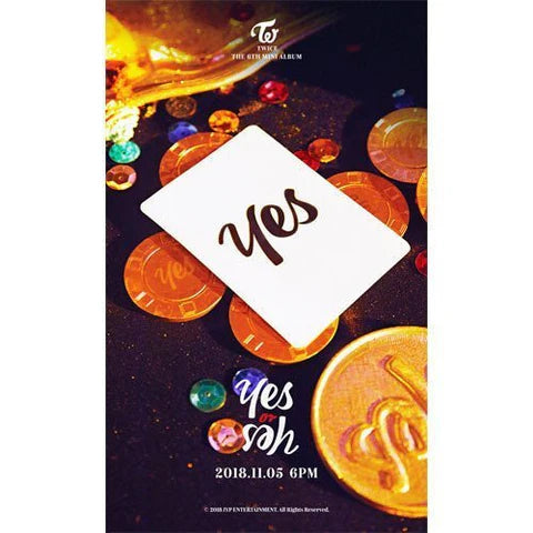 TWICE - Mini Album Vol.6 [YES or YES]