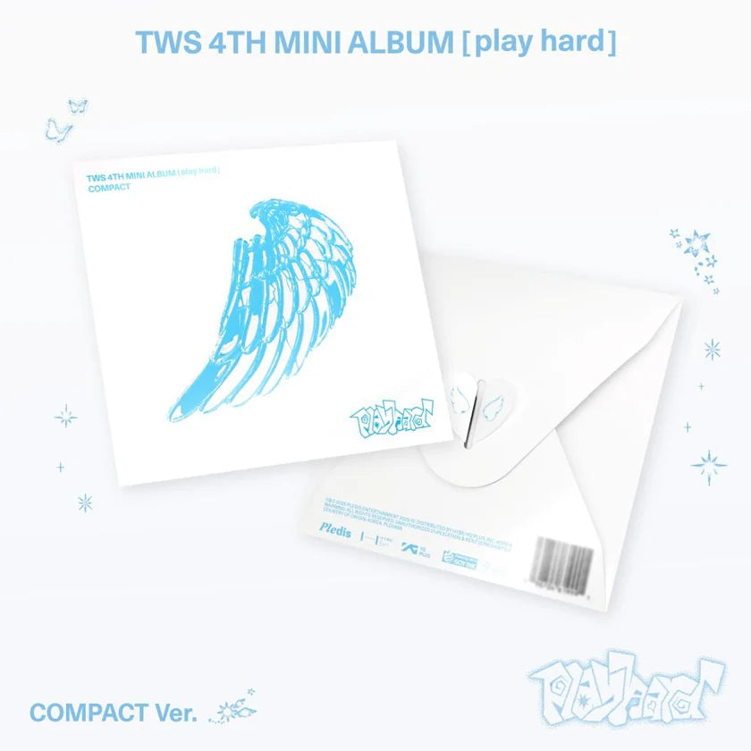 TWS 4th Mini Album play hard COMPACT Ver. cover