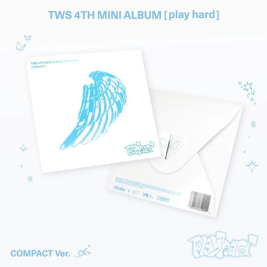 TWS 4th Mini Album play hard COMPACT Ver. cover