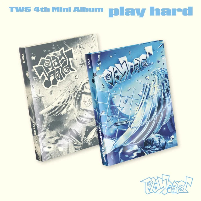 TWS 4th Mini Album play hard Standard Ver. cover