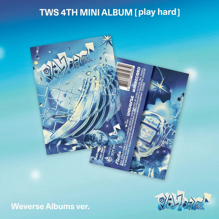 TWS Weverse Albums Ver. K-pop album preorder