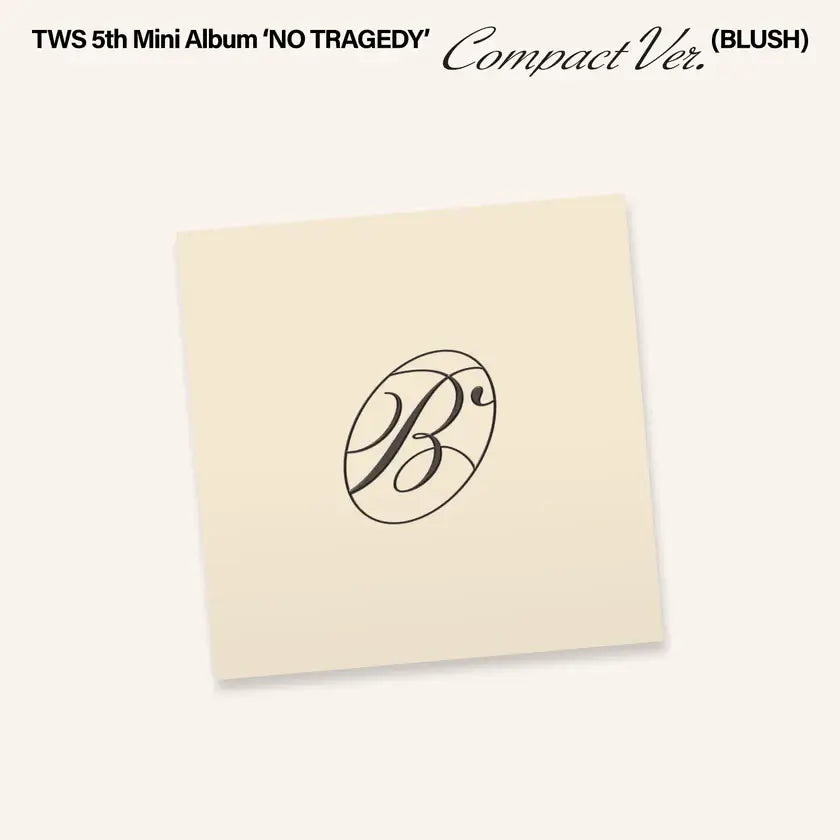 TWS - 5th Mini Album [NO TRAGEDY] COMPACT Ver. (BLUSH)