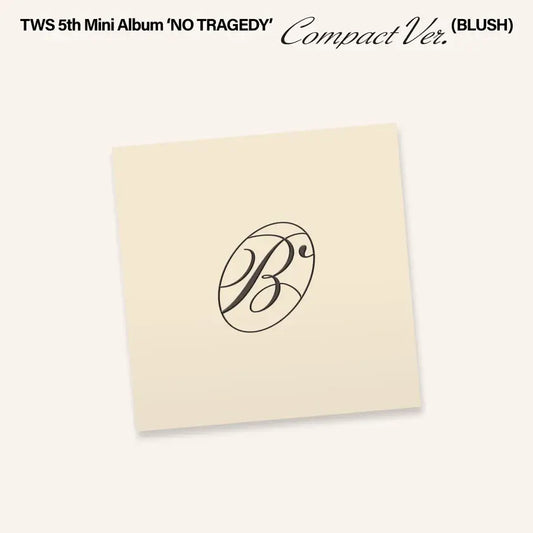 TWS - 5th Mini Album [NO TRAGEDY] COMPACT Ver. (BLUSH)
