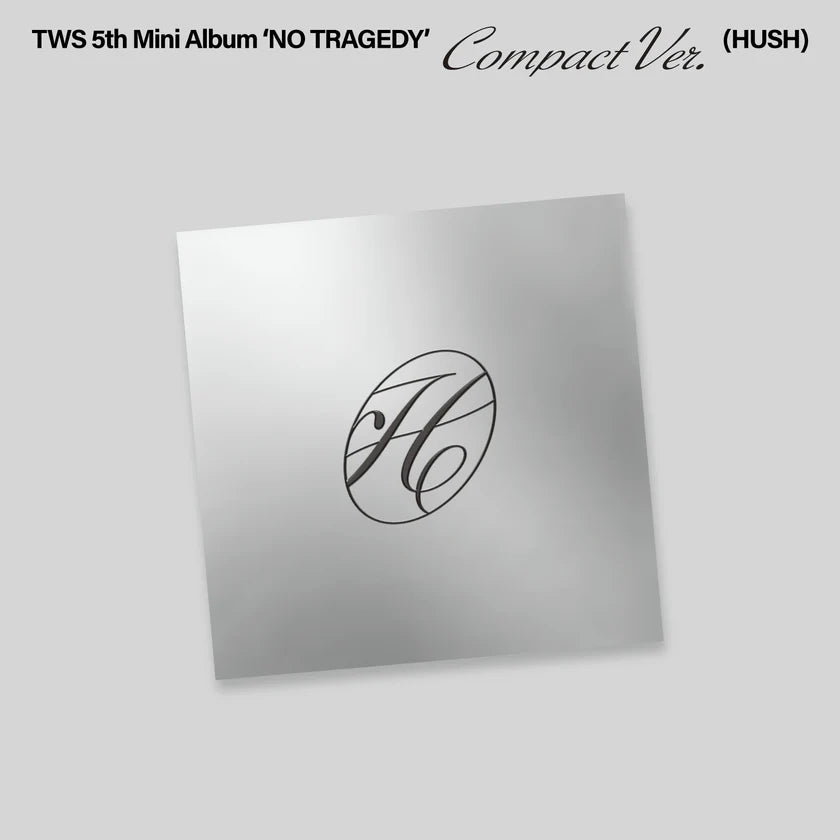 TWS - 5th Mini Album [NO TRAGEDY] COMPACT Ver. (HUSH)