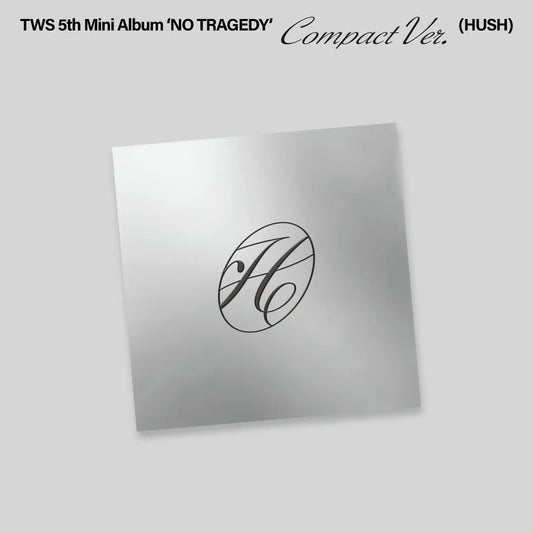 TWS - 5th Mini Album [NO TRAGEDY] COMPACT Ver. (HUSH)