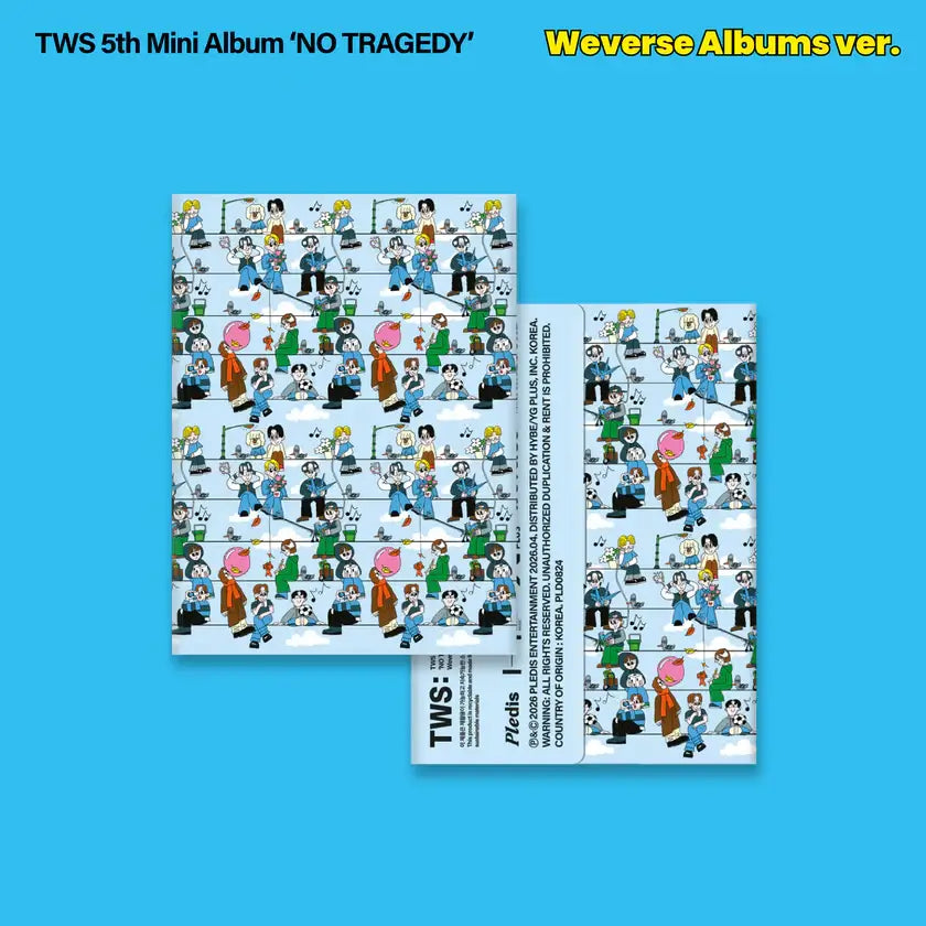 TWS - 5th Mini Album [NO TRAGEDY] Weverse Albums Ver.