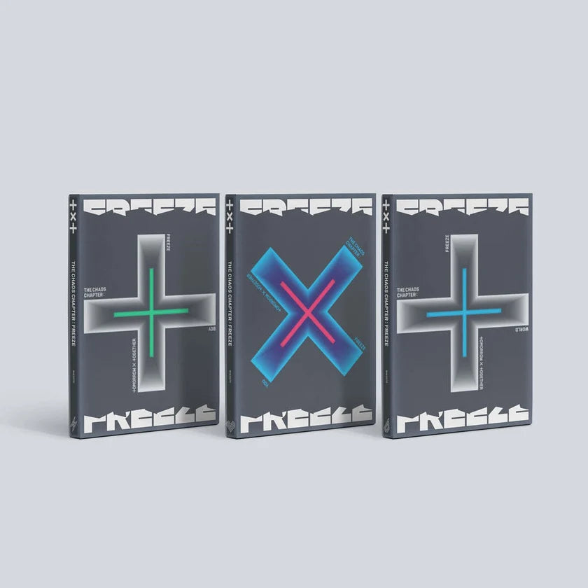 TXT THE CHAOS CHAPTER: FREEZE | K-pop NZ