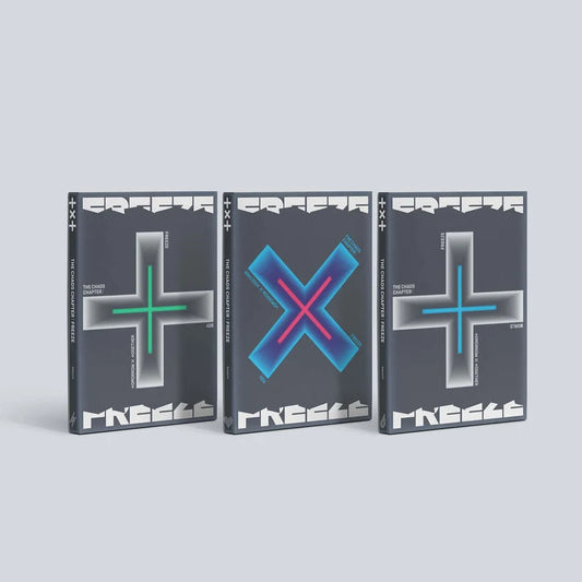 TXT THE CHAOS CHAPTER: FREEZE | K-pop NZ