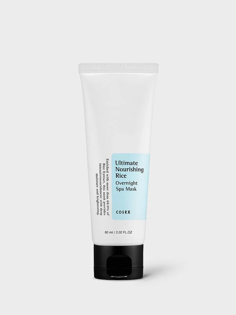[COSRX]  ULTIMATE NOURISHING RICE OVERNIGHT SPA MASK 60ml
