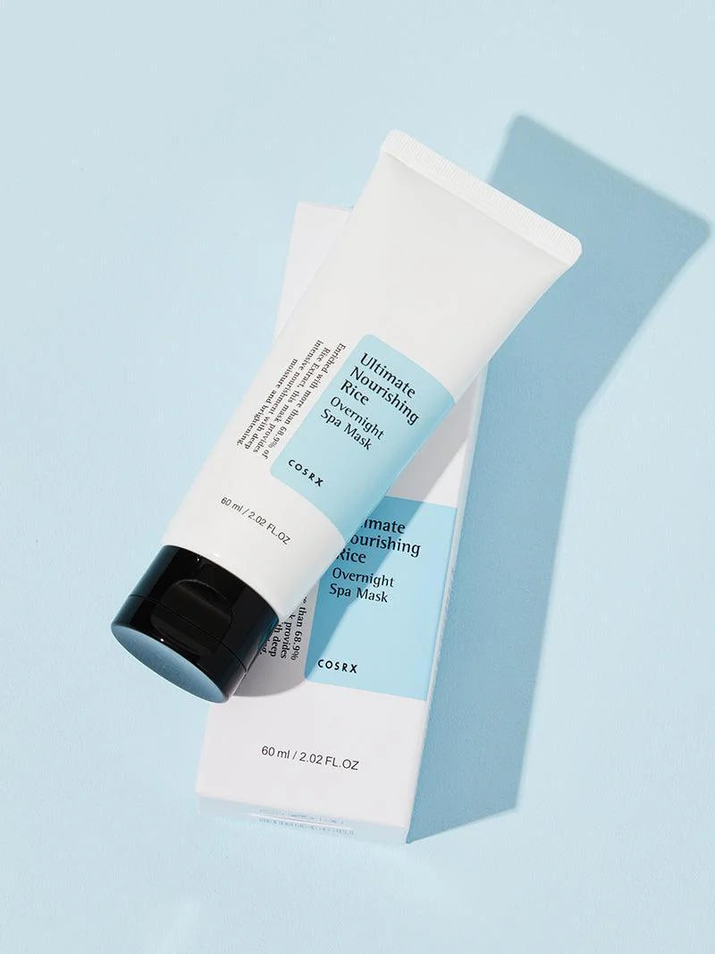 [COSRX]  ULTIMATE NOURISHING RICE OVERNIGHT SPA MASK 60ml
