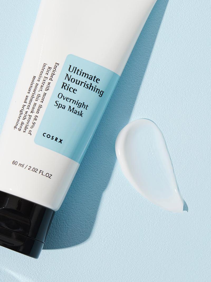 [COSRX]  ULTIMATE NOURISHING RICE OVERNIGHT SPA MASK 60ml