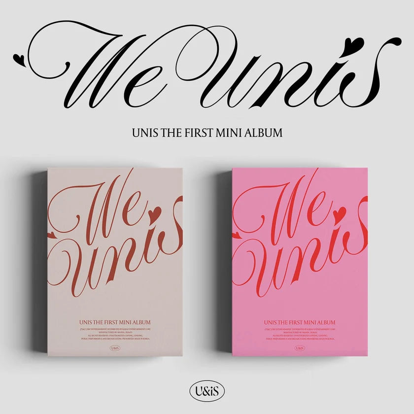 UNIS WE UNIS 1st Mini Album | K-pop NZ