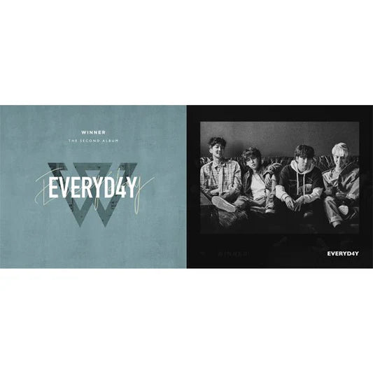 WINNER EVERYD4Y 2nd Album front view shipped from New Zealand