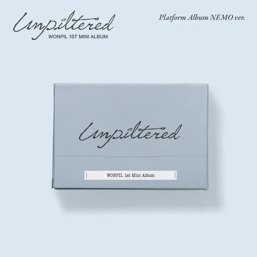 WONPIL – Unpiltered NEMO Ver. Platform Album
